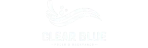 Clear Blue Pools official logo