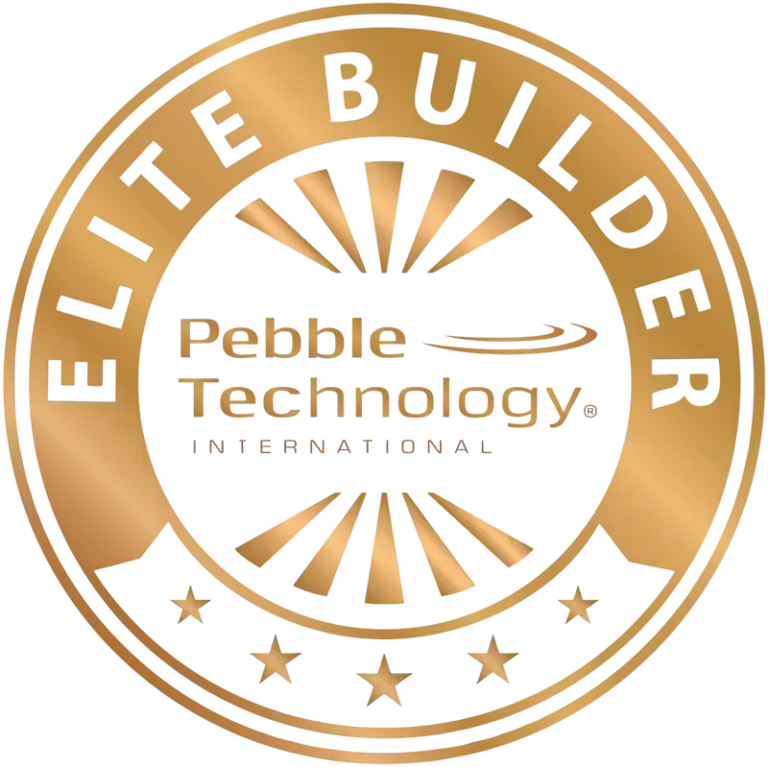 Pebble Technology International elite builder badge